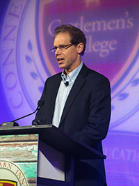 McDonald's Vice President Bob Langert