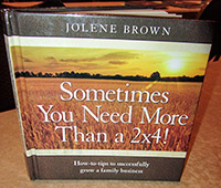 Book by Jolene Brown