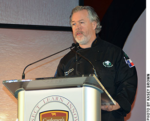 Chef Mike Erickson