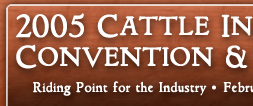 2005 Cattle Industry Annual Convention & Trade Show