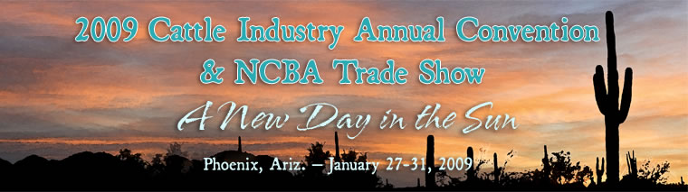 Cattle Industry Annual Convention and NCBA Trade Show