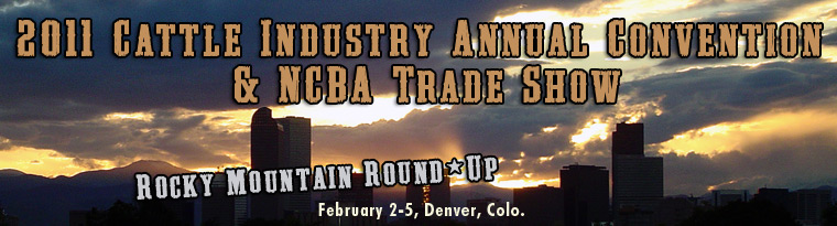 Cattle Industry Annual Convention and NCBA Trade Show