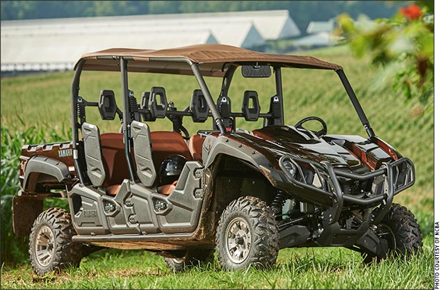 Yamaha Viking VI Ranch Edition